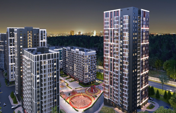 
   Продам 2-комнатную, 67.2 м², Univers (Универс), 3 квартал

. Фото 14.