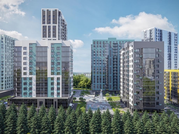 
   Продам 2-комнатную, 58.5 м², Univers (Универс), 2 квартал

. Фото 4.