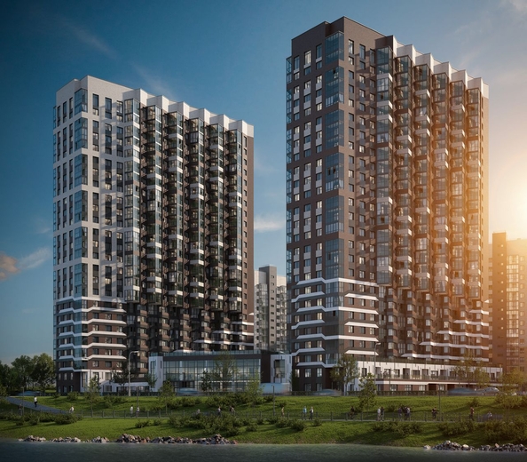 
  Продается 1-комн. квартира, 50.5 м², ЖК Суриков, дом 2
. Фото 2.