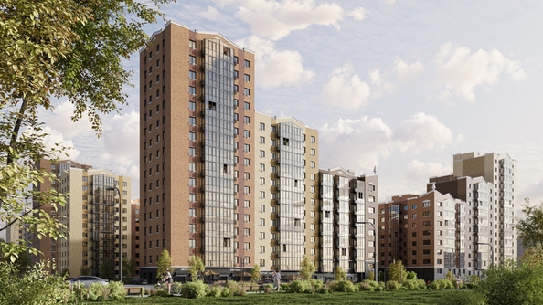 
  Продается 2-комн. квартира, 60.1 м², ЖК Октябрьский, дом 1
. Фото 2.