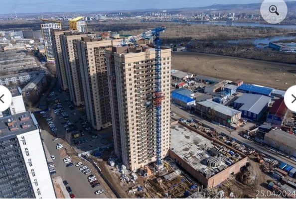 
   Продам 1-комнатную, 44.14 м², На Дудинской, дом 4

. Фото 5.