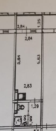 
   Продам студию, 22 м², Вильского ул, 28

. Фото 1.