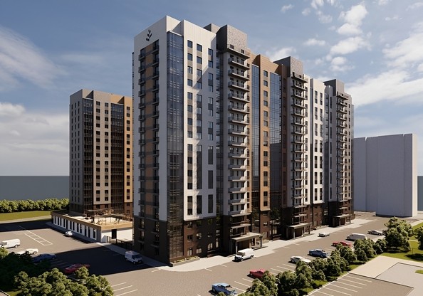 
   Продам 2-комнатную, 38.25 м², Дивные Дали, дом 1

. Фото 4.