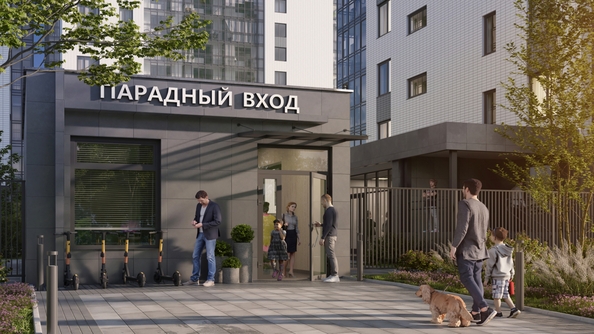 
   Продам 3-комнатную, 83.2 м², Вербная ул, 3

. Фото 2.