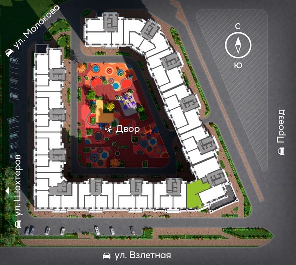 
   Продам 3-комнатную, 123.54 м², Сити-квартал на Взлетной, дом 1

. Фото 2.