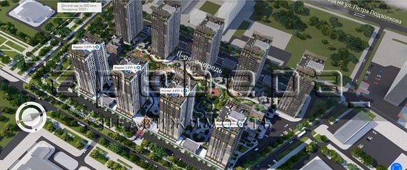 
   Продам 2-комнатную, 44.7 м², Чижи, 1 очередь

. Фото 5.