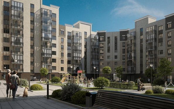 
  Продается 3-комн. квартира, 83.7 м², ЖК Академгородок, дом 6
. Фото 5.