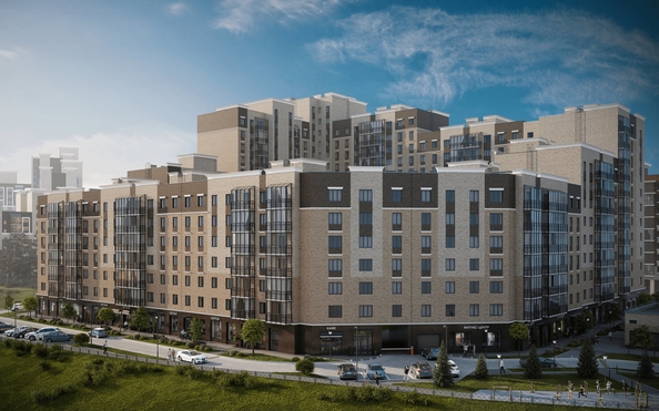 
  Продается 3-комн. квартира, 92.9 м², ЖК Академгородок, дом 6
. Фото 2.