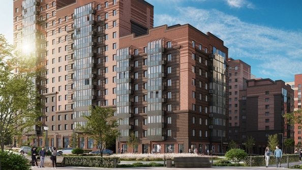 
  Продается 3-комн. квартира, 93.6 м², ЖК Академгородок, дом 5
. Фото 1.