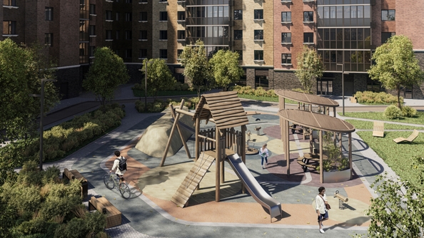 
  Продается 2-комн. квартира, 60.4 м², ЖК Октябрьский, дом 1
. Фото 5.