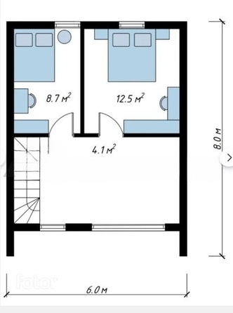 
   Продам коттедж, 69 м², Элита

. Фото 4.