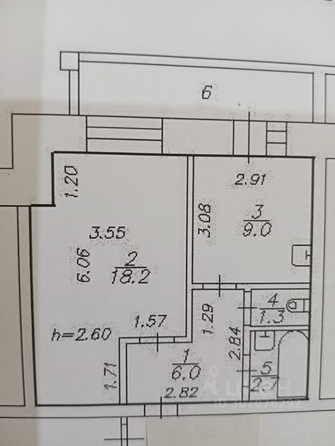 
   Продам 1-комнатную, 37.2 м², Юшкова ул, 18г

. Фото 7.