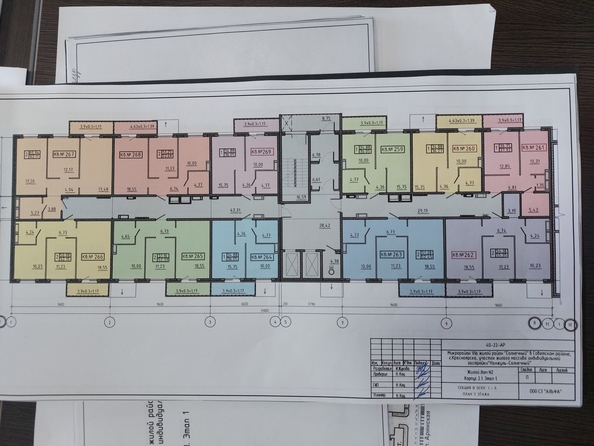 
   Продам 3-комнатную, 61.91 м², Соколовская ул, 20в

. Фото 3.