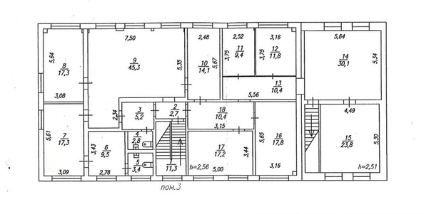 
   Продам отдельностоящее здание, 541 м², Телевизорный пер

. Фото 4.