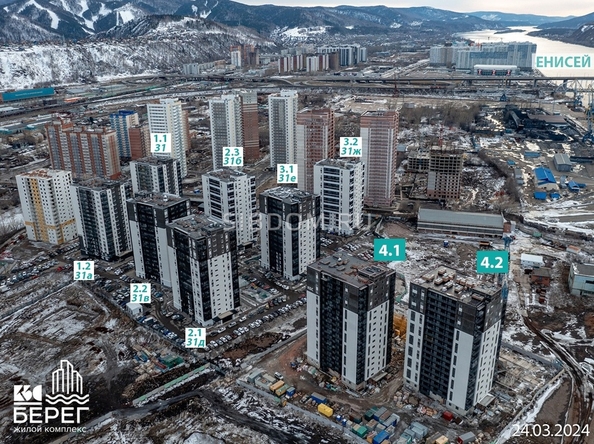 
   Продам 2-комнатную, 55.7 м², Судостроительная ул, 31к

. Фото 5.