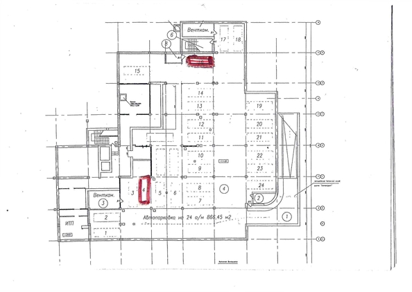 
  Продам парковочное место, 18 м², Красноярск

. Фото 2.