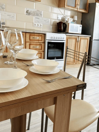 
  Сдам посуточно 1-комн. квартиру, 50 м², Водопьянова ул, д. 11а
. Фото 11.