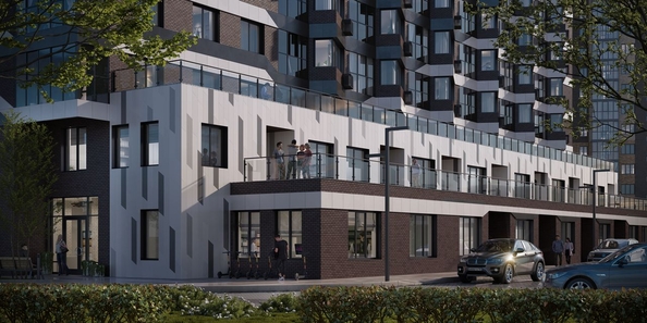 
  Продается 3-комн. квартира, 77.3 м², ЖК Суриков, дом 1
. Фото 6.