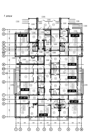 
   Продам 1-комнатную, 42.4 м², Три слона, дом 3

. Фото 1.