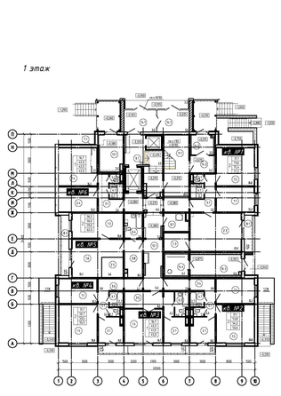 
   Продам 2-комнатную, 54.6 м², Три слона, дом 2

. Фото 1.