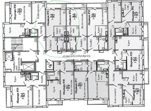 
   Продам 1-комнатную, 38.5 м², Дубенский, дом 7.2

. Фото 15.