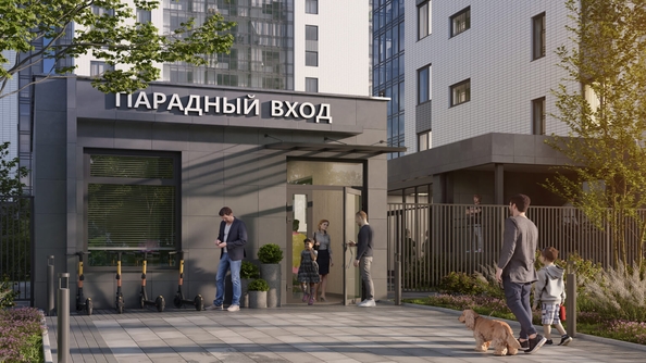 
   Продам 3-комнатную, 83 м², Белый квартал на Свободном, дом 3

. Фото 4.