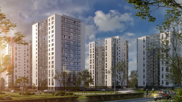 
   Продам 2-комнатную, 50.3 м², Белый квартал на Свободном, дом 3

. Фото 3.