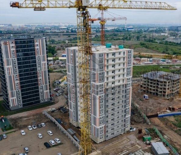 
   Продам 2-комнатную, 56.3 м², Мичурино, дом 2 строение 5

. Фото 4.