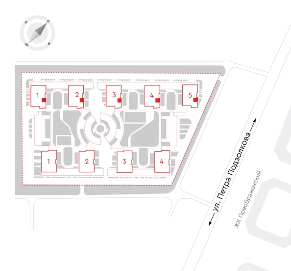 
   Продам 2-комнатную, 42.1 м², Чижи, 2 очередь

. Фото 2.