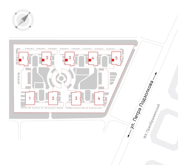 
   Продам 2-комнатную, 44.4 м², Чижи, 2 очередь

. Фото 2.