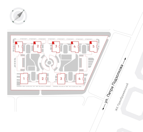 
   Продам 2-комнатную, 53.9 м², Чижи, 2 очередь

. Фото 2.