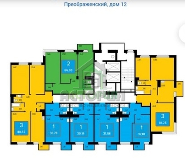 
   Продам студию, 31 м², Петра Подзолкова ул, 22

. Фото 3.