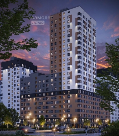 
   Продам 2-комнатную, 48.5 м², Апрельская ул, 9

. Фото 1.