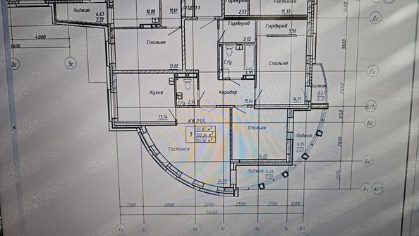 
   Продам 3-комнатную, 105.92 м², Петра Подзолкова ул, 4

. Фото 1.