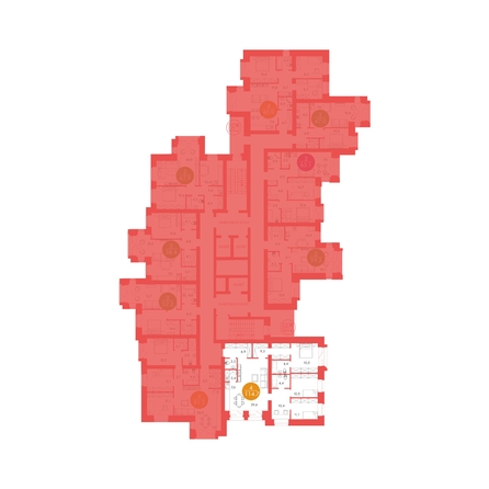 
   Продам 4-комнатную, 114.7 м², Барбарис

. Фото 1.