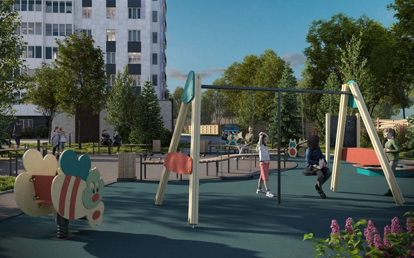 
  Продается 1-комн. квартира, 41.77 м², ЖК Звездный
. Фото 8.