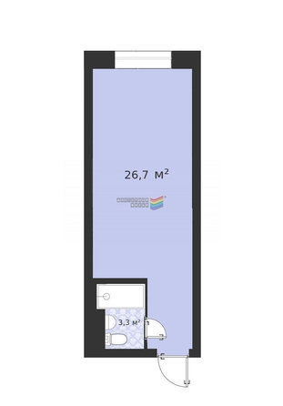 
   Продам комнату, 26 м², 40 лет Победы ул, 2

. Фото 13.