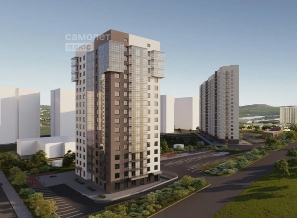 
   Продам 1-комнатную, 38.5 м², Кедр, дом 1

. Фото 3.