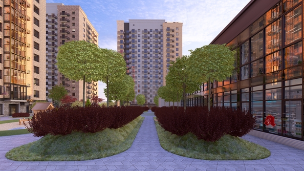 
  Продается 3-комн. квартира 60.3 м², в ЖК Калина Долина, дом 2. Фото 23.