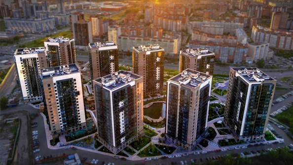 
   Продам 2-комнатную, 59.1 м², Авиаторов ул, 24

. Фото 1.