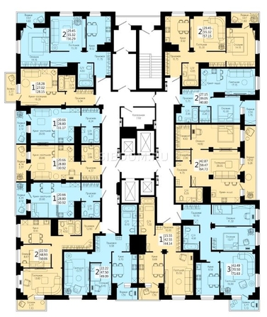 
  Продается студия, 31.17 м², ЖК На Дудинской, дом 4
. Фото 22.