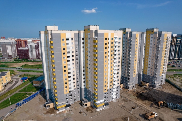 
  Продается 1-комн. квартира, 37.81 м², ЖК Нанжуль-Солнечный, дом 11
. Фото 5.