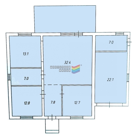 
   Продам коттедж, 97 м², Минино

. Фото 1.