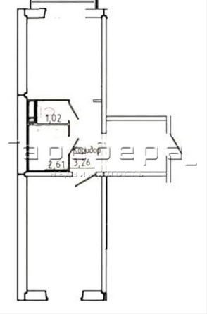 
  Сдам в аренду 1-комнатную квартиру, 37 м², Красноярск

. Фото 9.