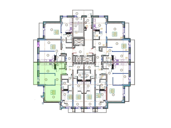 
   Продам 2-комнатную, 56 м², Калинина ул, 175в

. Фото 1.