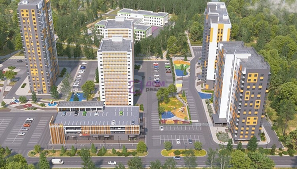 
   Продам 2-комнатную, 49.5 м², Аральская ул, 53

. Фото 1.