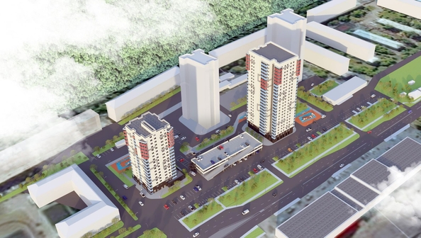 
   Продам 2-комнатную, 33.7 м², Олимп, дом 1

. Фото 11.