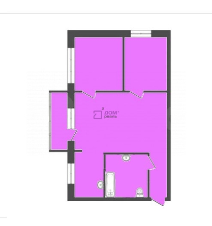 
   Продам 3-комнатную, 49.3 м², Семафорная ул, 399

. Фото 20.