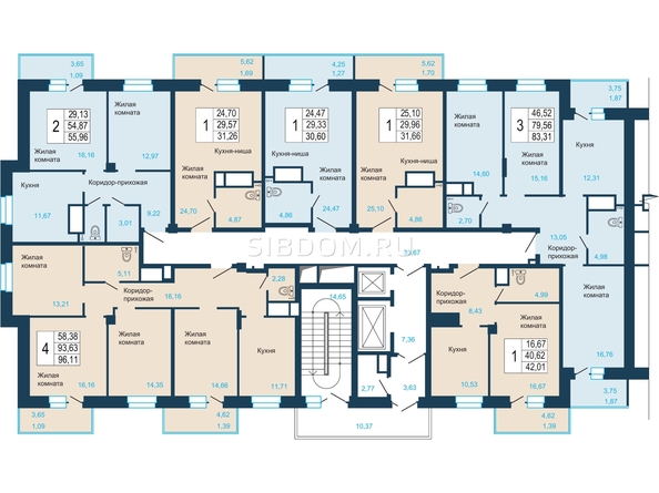 
   Продам 1-комнатную, 31.66 м², Светлогорский, II очередь

. Фото 1.