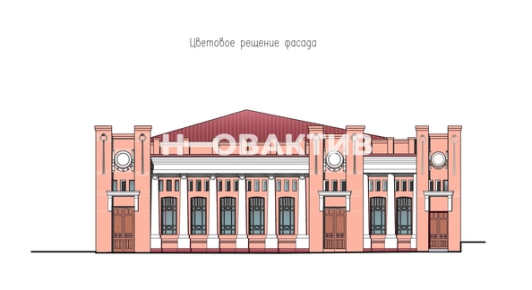 
   Сдам торговое помещение, 720.5 м², Комсомольская ул, 1

. Фото 5.